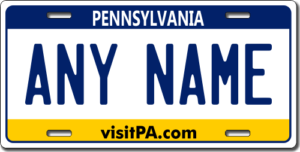 instant duplicate license plates